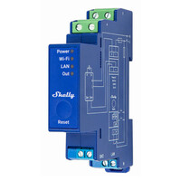 Shelly Pro Dimmer 0/1-10V PM 1xLAN/Verbrauchsmessung/BT/WiFi