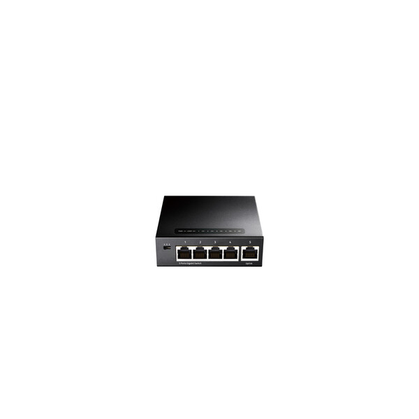 CUDY GS105 - Gigabit Ethernet (10/100/1000) - Vollduplex