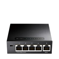 CUDY GS105 - Gigabit Ethernet (10/100/1000) - Vollduplex