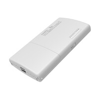 MikroTik PowerBox Pro - Gigabit Ethernet - Weiß
