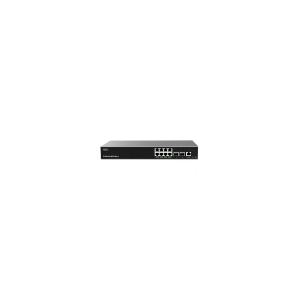 Grandstream GWN7811 8x Port Layer 3 Managed Netzwerk Switch - Switch - 0,1 Gbps