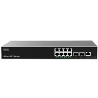 Grandstream GWN7811 8x Port Layer 3 Managed Netzwerk Switch - Switch - 0,1 Gbps