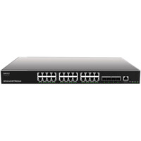 Grandstream GWN7813 24x Port Layer 3 Managed Netzwerk Switch - Switch - 1 Gbps