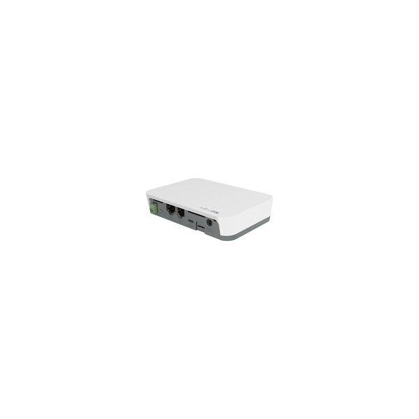 MikroTik RB924I-2ND-BT5&BG77 - Weiß - DIN-Schiene - IP20 - CE - FCC - IC - EAC - ROHS - 1,5 dBi - QCA9531