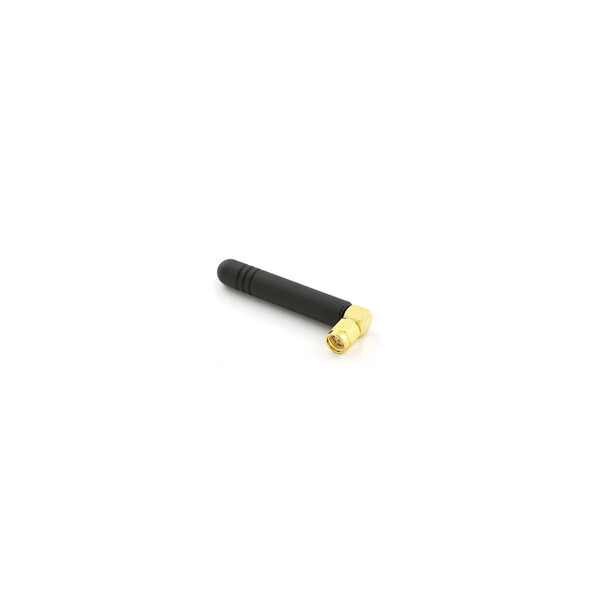ALLNET ALL-ANT24-OMNI-RSMA-Stummel Omnidirektionale Antenne RP-SMA 2dBi Netzwerk-Antenne