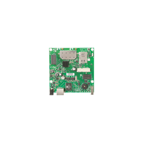 MikroTik RB912UAG-5HPnD - Hauptplatine - Router - Gigabit Ethernet (10/100/1000) - USB Typ-A - 105 mm - 105 mm