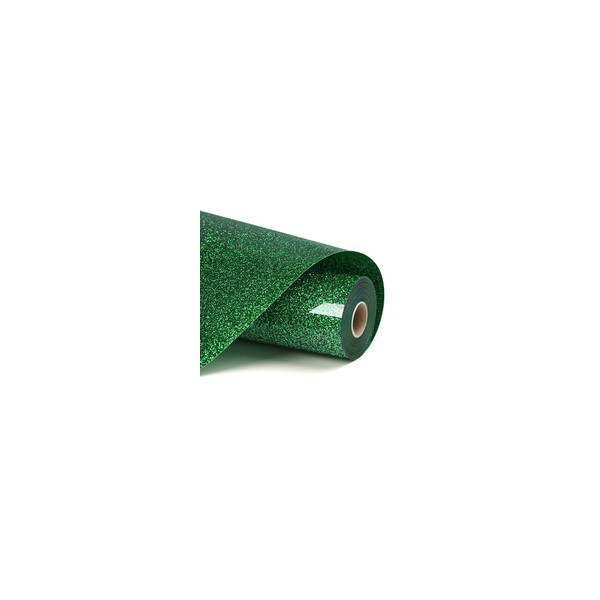 Loklik Heat Transfer Vinyl Glitter - Green