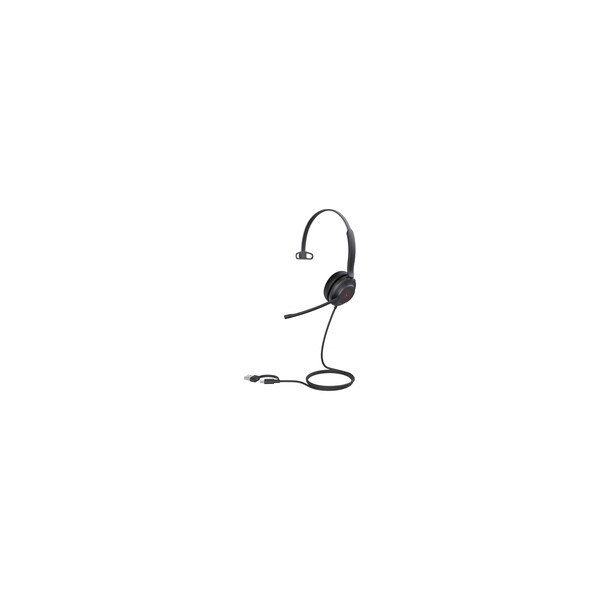 Yealink Headset - UH37 Mono UC USB-C/A - Headset - 20 KHz