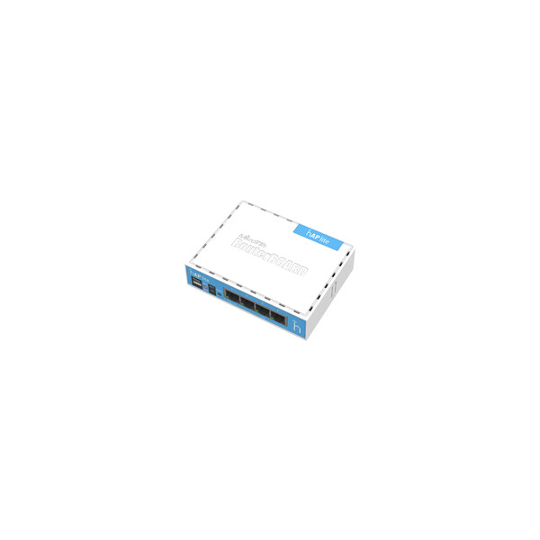 MikroTik hAP lite - 2,4 GHz - 10,100 Mbit/s