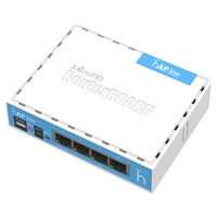 MikroTik hAP lite - 2,4 GHz - 10,100 Mbit/s