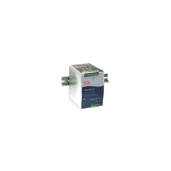 Meanwell MEAN WELL SDR-480-48 - 90 - 264 V - 480 W - 48 V - 10 A - RoHS - 85,5 mm