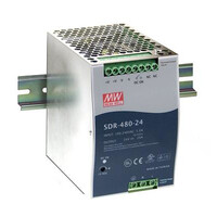 Meanwell MEAN WELL SDR-480-48 - 90 - 264 V - 480 W - 48 V...