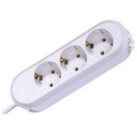 Bachmann Smart - Steckdosenleiste - Ausgangsanschlüsse 3 CEE 7/17 - Steckdosenleiste