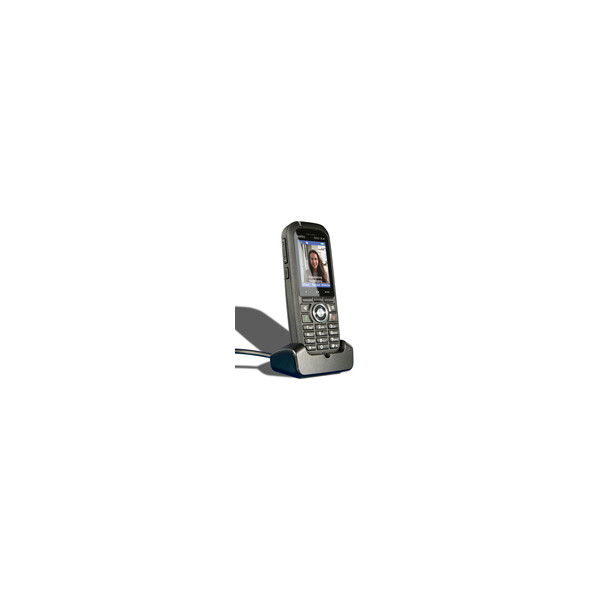 AGFEO DECT 70 IP - IP-Telefon - Schwarz - Kabelloses Mobilteil - 250 Eintragungen - TFT - 5,08 cm (2")