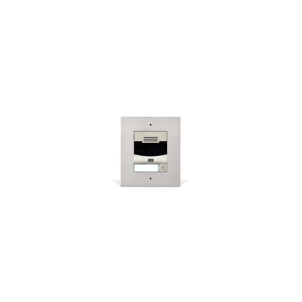 2N Telecommunications 2N IP Solo - Nickel - IP54 - IK08 - Metall - Tasten - Senkrecht