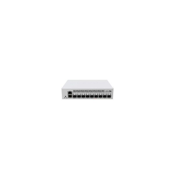 MikroTik CRS310-1G-5S-4S+IN - Managed - L3 - Power over Ethernet (PoE) - Rack-Einbau - 1U