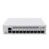 MikroTik CRS310-1G-5S-4S+IN - Managed - L3 - Power over...