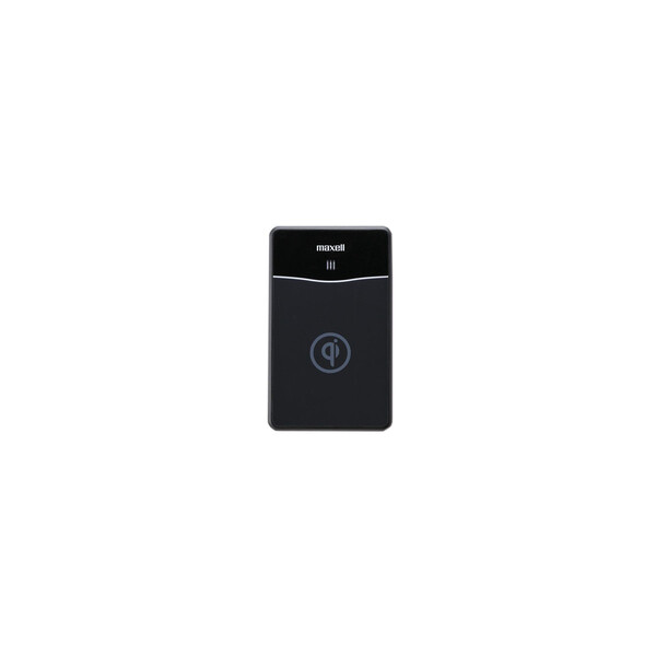 Maxell Air Voltage Charger - Indoor - AC - Schwarz