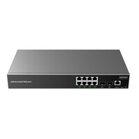 Grandstream GWN7801 - Managed - L2+ - Gigabit Ethernet (10/100/1000) - Rack-Einbau