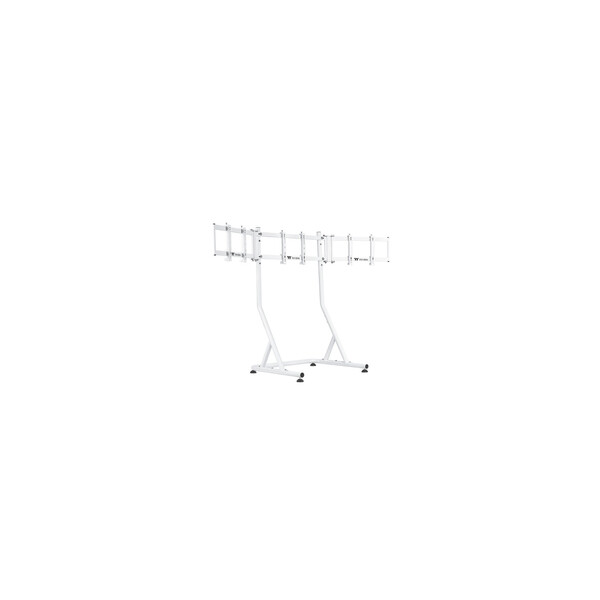 Thermaltake Triple Monitor Stand Snow für Racing Simulator Cockpit GR500 weiss
