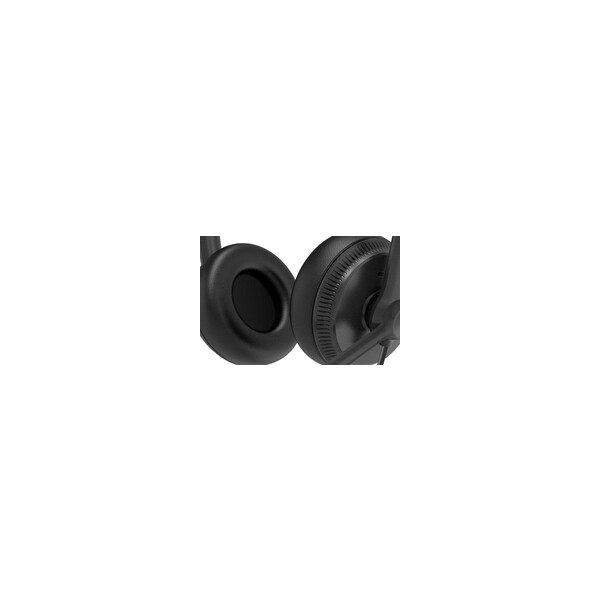 Yealink 330100010022 - Kissen-/Ringsatz - Leder - Schwarz
