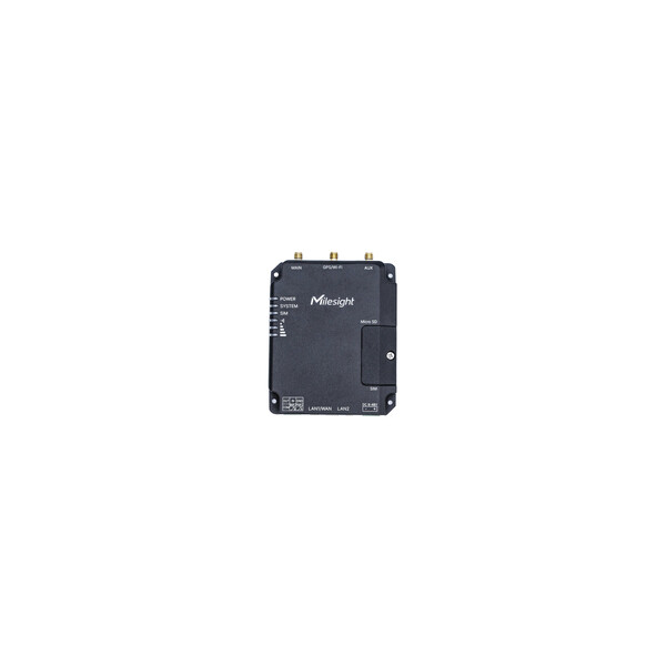Milesight IoT Ind. Cellular Router UR32 GPS UR32-L04EU-G - Router - WLAN