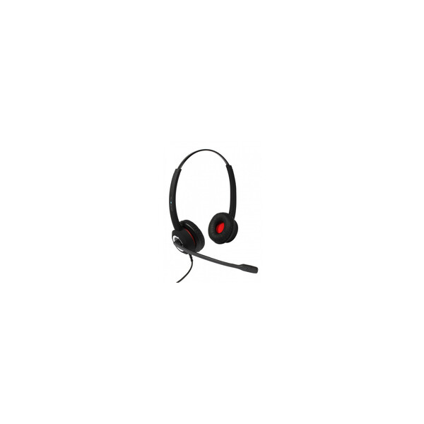ALLNET Plusonic 10.2P - Kabelgebunden - Gaming - 200 g - Kopfhörer - Schwarz