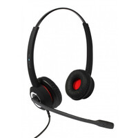 ALLNET Plusonic 10.2P - Kabelgebunden - Gaming - 200 g - Kopfhörer - Schwarz