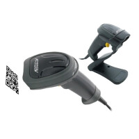 ARTDEV Kasse Barcodescanner AS-1320 - (AS1320-U-B) 2D mit...