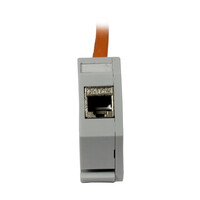 Synergy 21 Keystone Modulträger DIN Rail incl. Keystone gross Hutschienenadapter