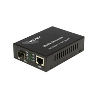 ALLNET ALL-MC109-SFP+ - 10000 Mbit/s - 10Base-T - 100Base-TX - 1000Base-T - Gigabit Ethernet - 10GBASE-T - 10GBASE-R - 1000BASE-X - Voll