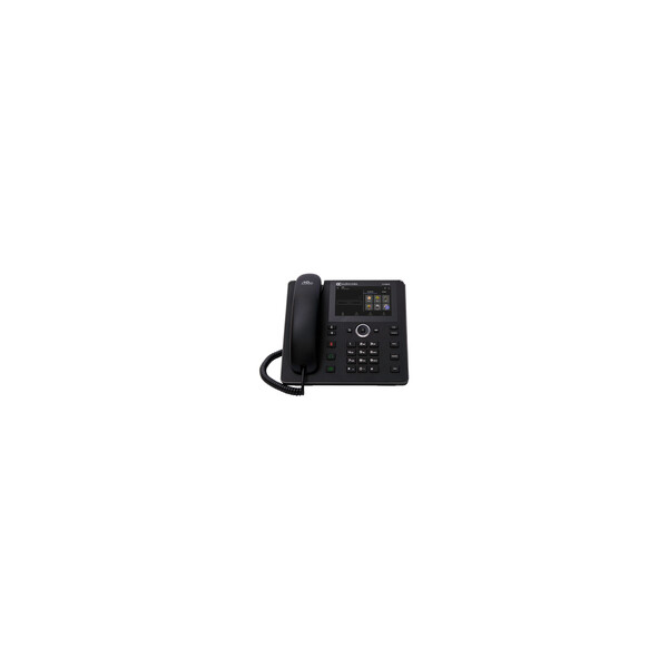 AudioCodes _SAMPLE Teams C448HD IP-Phone PoE GbE black - VoIP-Telefon - Voice-Over-IP