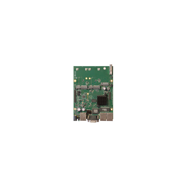 MikroTik RBM33G - SIM-Karten-Slot - Schwarz - Grün - Grau