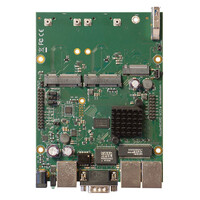MikroTik RBM33G - SIM-Karten-Slot - Schwarz - Grün -...