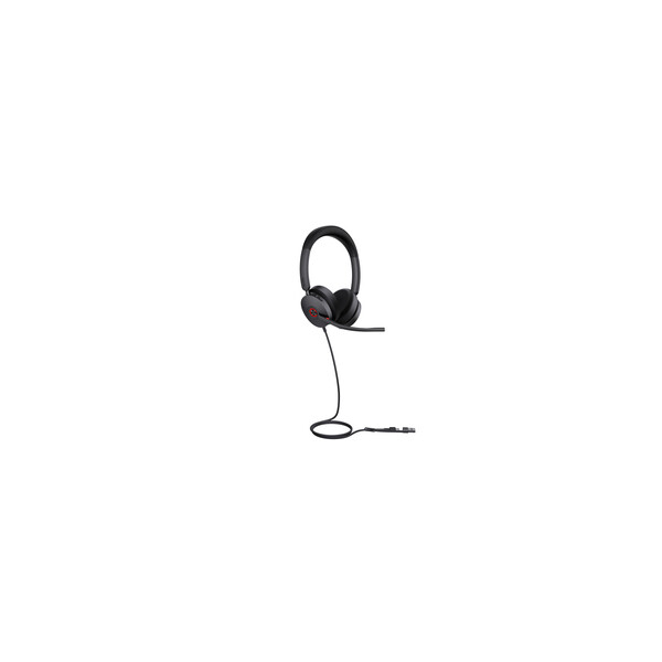 Yealink Headset UH48 Dual Teams USB-C/A - Headset - 20 KHz