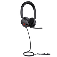 Yealink Headset UH48 Dual Teams USB-C/A - Headset - 20 KHz