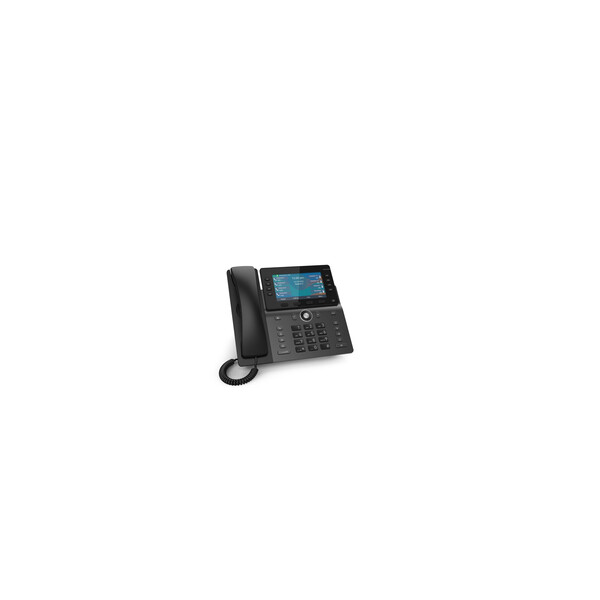 Snom m58 - Schnurloses Erweiterungstelefon - mit Bluetooth-Schnittstelle - Basisstation - Basisstation