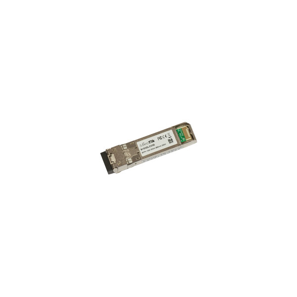MikroTik S+85DLC03D - Faseroptik - 10000 Mbit/s - SFP+ - LC - 300 m - 850 nm