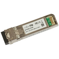 MikroTik S+85DLC03D - Faseroptik - 10000 Mbit/s - SFP+ - LC - 300 m - 850 nm