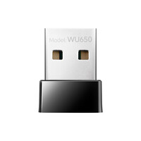 CUDY WU650 - Kabellos - USB - WLAN - Wi-Fi 5 (802.11ac) -...