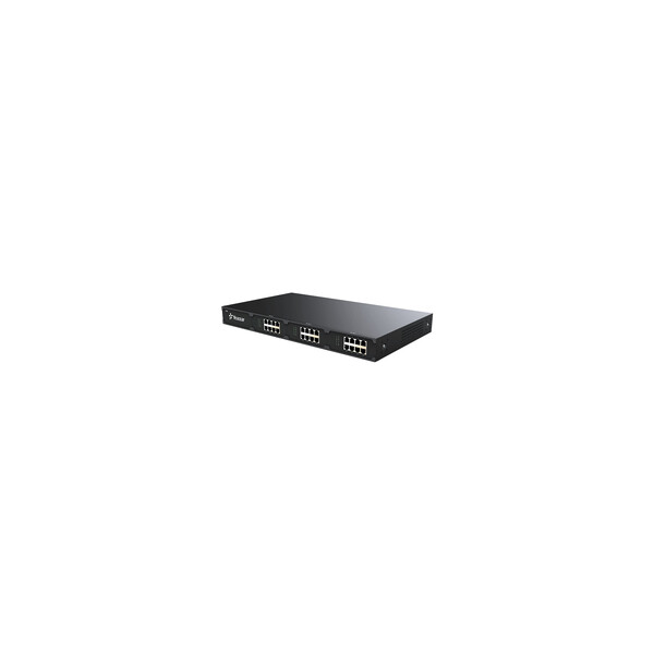 Yeastar S300 - Schwarz - 1U - Rackeinbau - G.711 - G.722 - G.726 - G.729A - SIP (RFC3261) - IAX2 - UDP - TCP - TLS - SRTP
