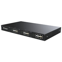 Yeastar S300 - Schwarz - 1U - Rackeinbau - G.711 - G.722...