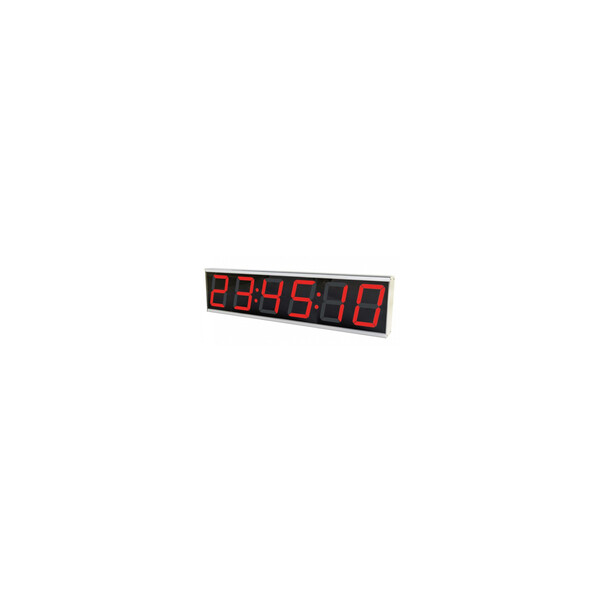 ALLNET ALL-POE-CLK-1 Wanduhr Digital wall clock Rechteck Grau
