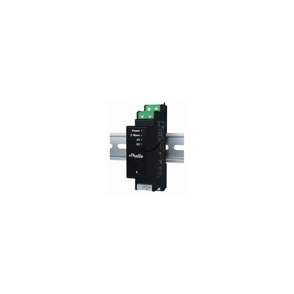 Shelly · Hutschiene·""Wave Pro Shutter""· Relais· Rollladenaktor· Z-Wave