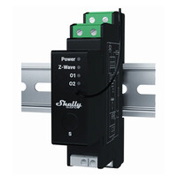 Shelly · Hutschiene·""Wave Pro Shutter""· Relais· Rollladenaktor· Z-Wave