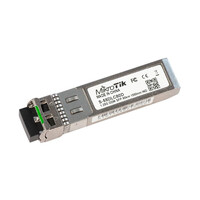 MikroTik S-55DLC80D - 80 km - 1550 nm - -40 - 85 °C