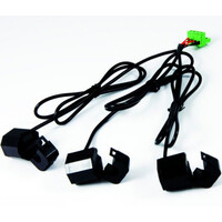 ALLNET ALL369X-A050 Schraubzwinge 1 cm Schwarz