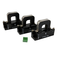 ALLNET ALL369X-A800 Schraubzwinge 3 cm Schwarz