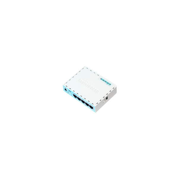 MikroTik RB750GR3 - Ethernet-WAN - Gigabit Ethernet - Türkis - Weiß