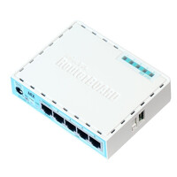 MikroTik RB750GR3 - Ethernet-WAN - Gigabit Ethernet -...
